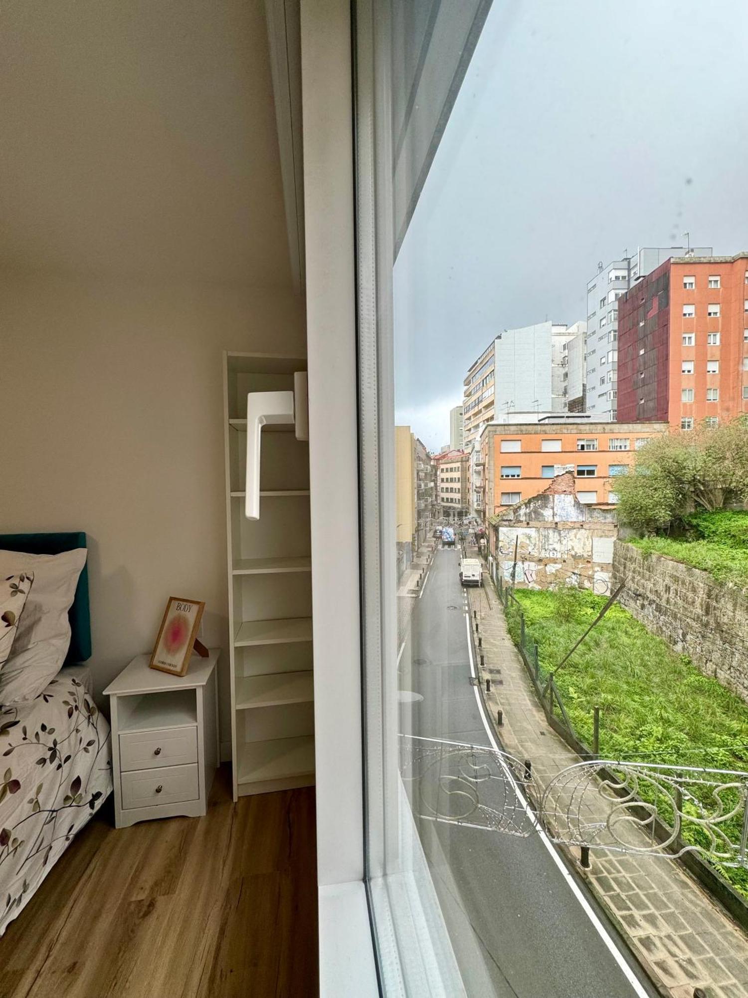 Apartamento Centrico Vigo Zewnętrze zdjęcie