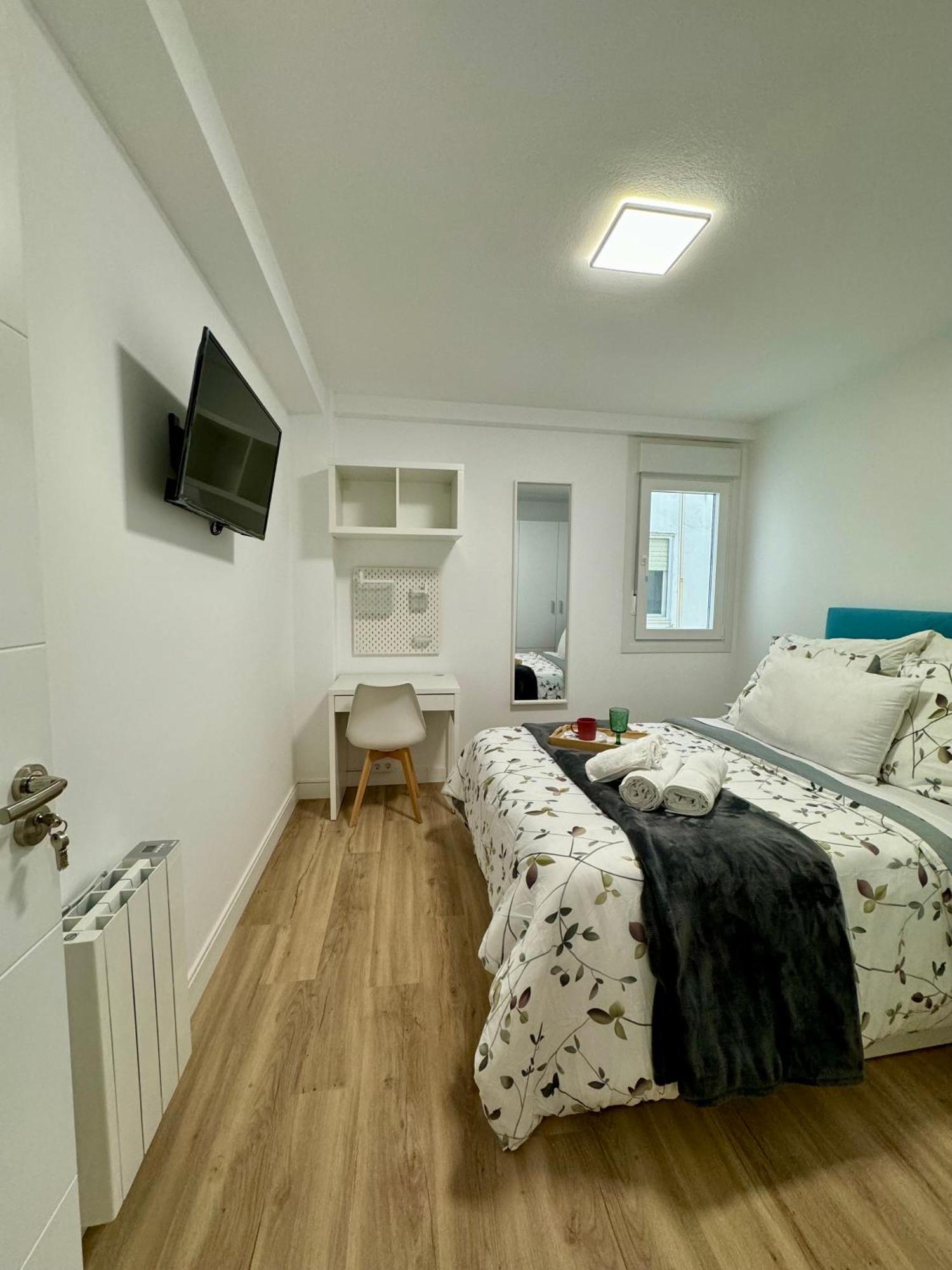 Apartamento Centrico Vigo Zewnętrze zdjęcie