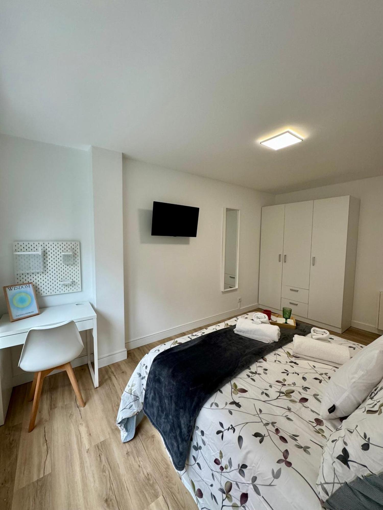 Apartamento Centrico Vigo Zewnętrze zdjęcie